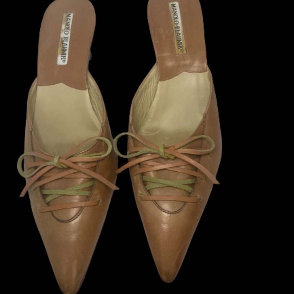 Manolo Blahnik Mule